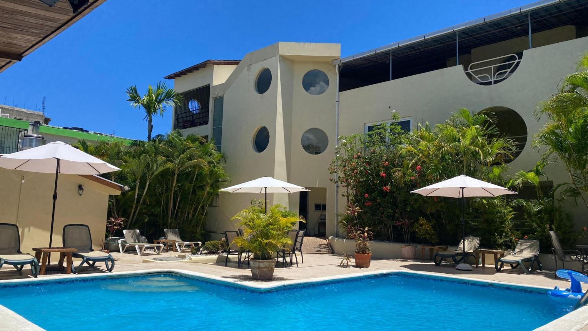 Hotel Don Andres Sosúa Eksteriør bilde